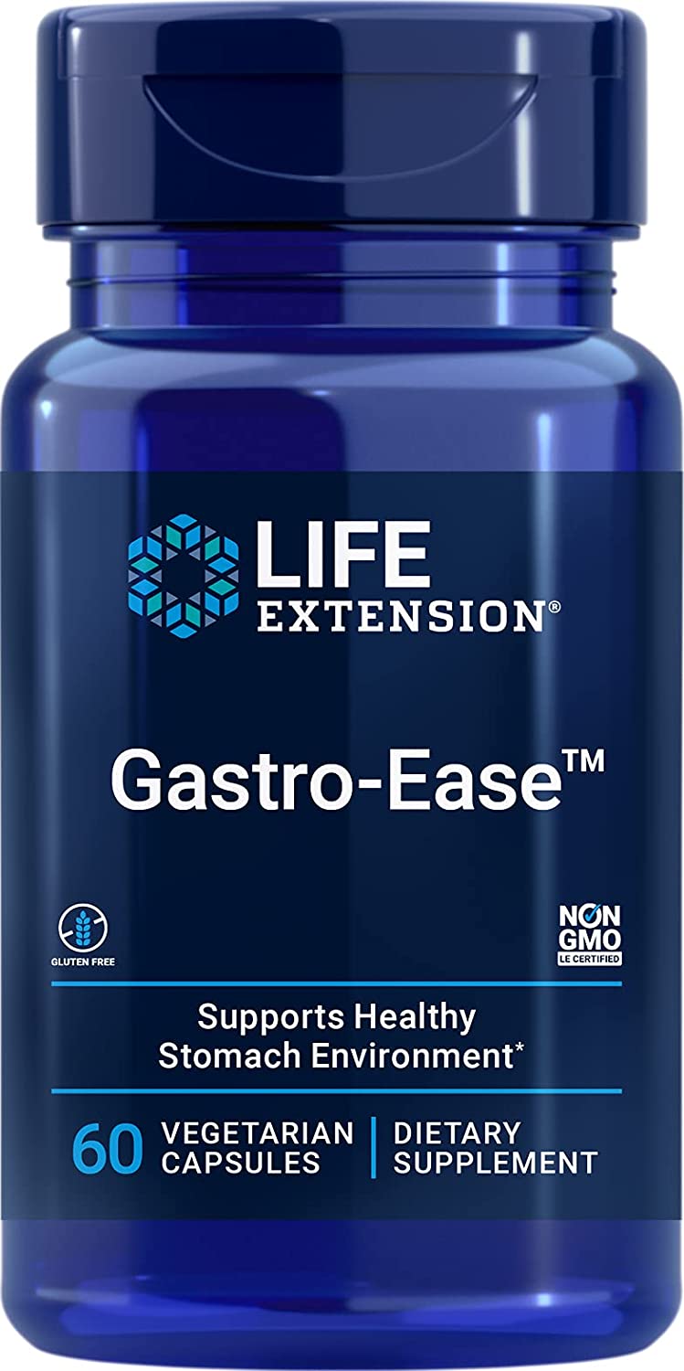 Life Extension Gastro-Ease - 60 vcaps