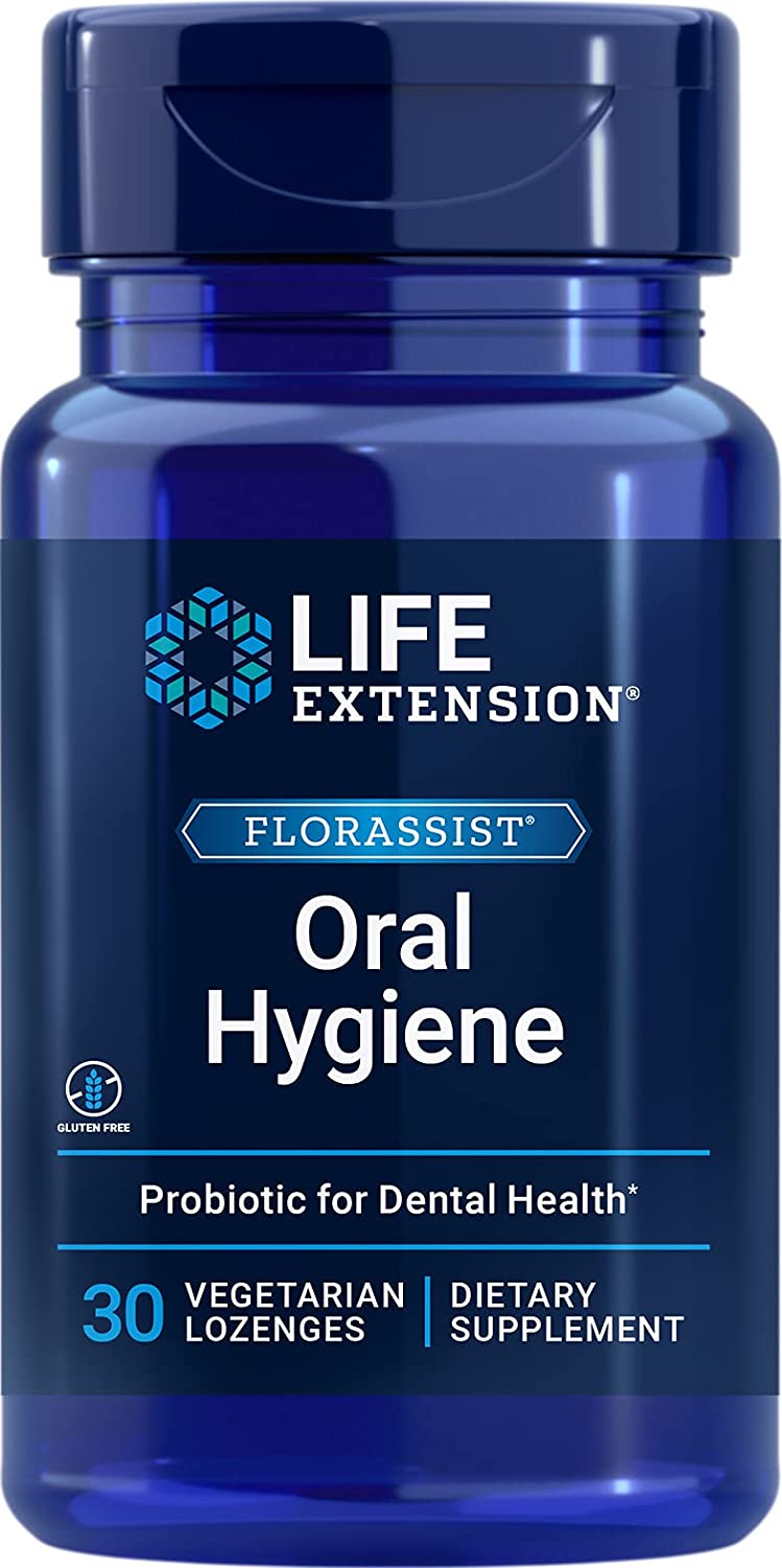 Life Extension Florassist Oral Hygiene - 30 lozenges