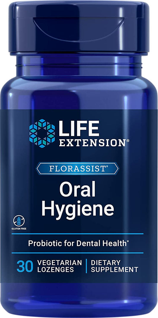 Life Extension Florassist Oral Hygiene - 30 lozenges