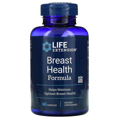 Life Extension Breast Health Formula - 60 caps