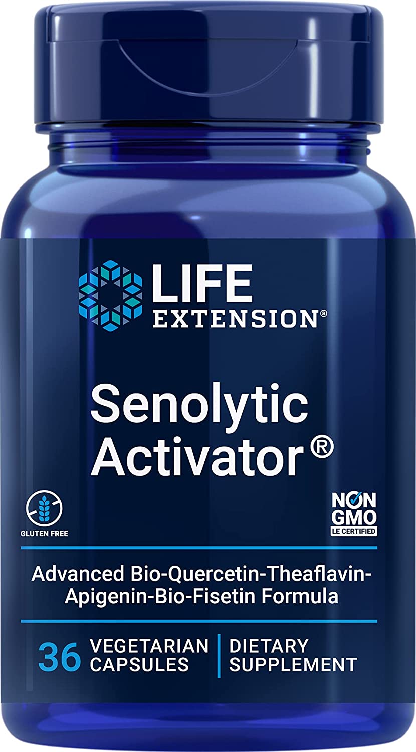 Life Extension Senolytic Activator - 24 vcaps