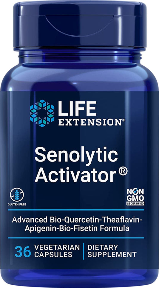 Life Extension Senolytic Activator - 24 vcaps
