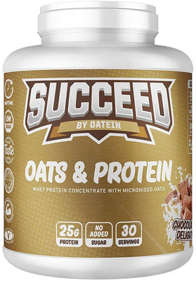 Oatein Oats & Whey Protein, Chocolate Cream - 2270 grams