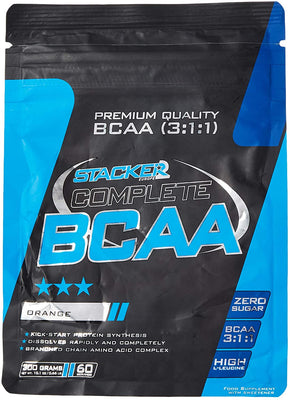 Stacker2 Europe Complete BCAA, Orange - 300g