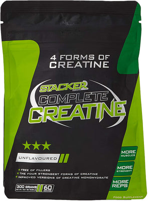 Stacker2 Europe Complete Creatine - 300g