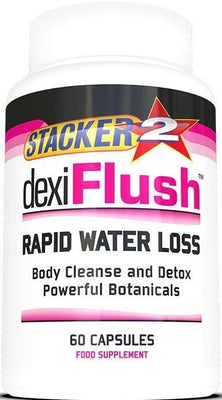 Stacker2 Europe Dexi Flush - 60 caps