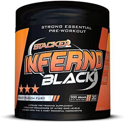 Stacker2 Europe Inferno Black, Fruit Punch Fury - 300g