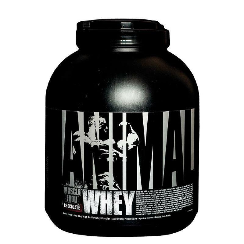 Universal Nutrition Animal Whey, Chocolate - 2300g