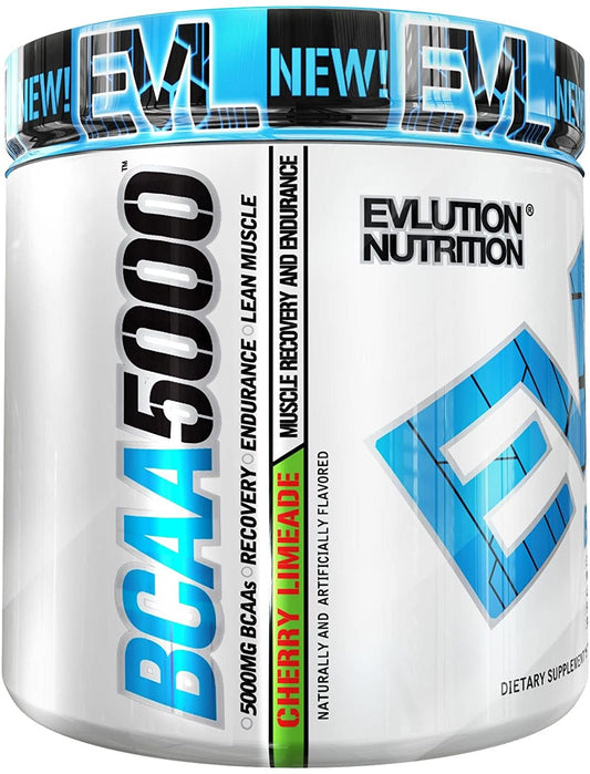 EVLution Nutrition BCAA 5000, Cherry Limeade - 249g