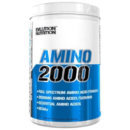 Evlution Nutrition Amino 2000 - 480 tabs
