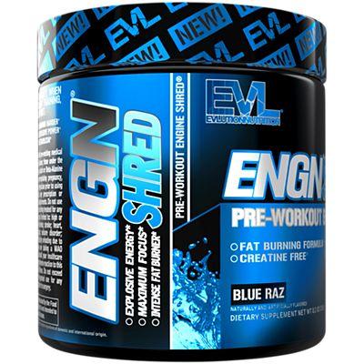 EVLution Nutrition ENGN Shred, Blue Raz  234g