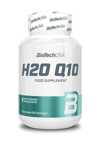 BioTechUSA H2O Q10 - 60 caps