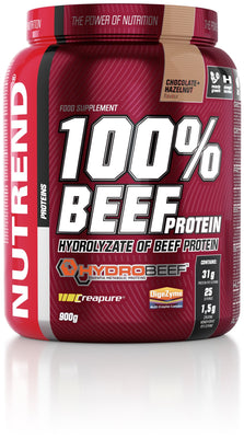 Nutrend 100% Beef Protein, Chocolate Hazelnut - 900g