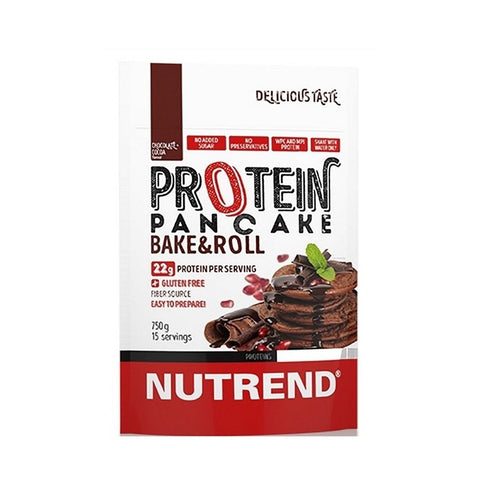Nutrend Protein Pancake, Chocolate Cocoa - 750g