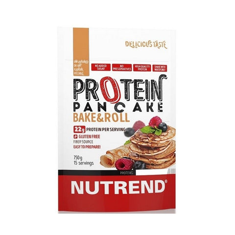 Nutrend Protein Pancake, Unflavoured - 750g