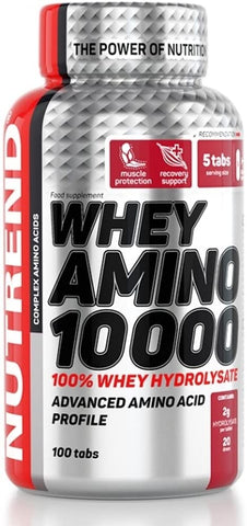 Nutrend Whey Amino 10 000 - 100 tabs