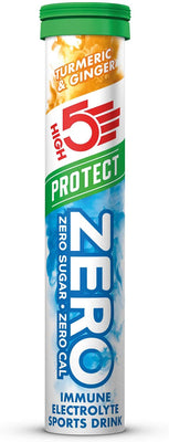 HIGH5 ZERO Protect, Turmeric & Ginger - 8 x 20 tabs