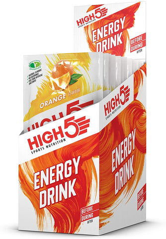 HIGH5 Energy Drink, Orange - 12 x 47g
