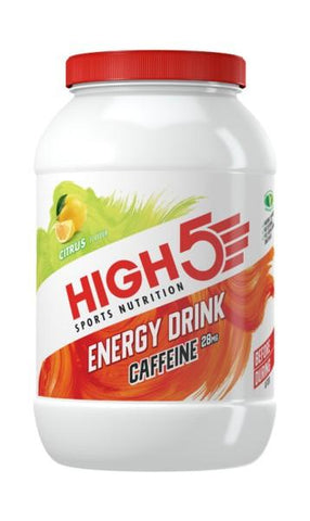 HIGH5 Energy Drink Caffeine, Citrus - 2200g
