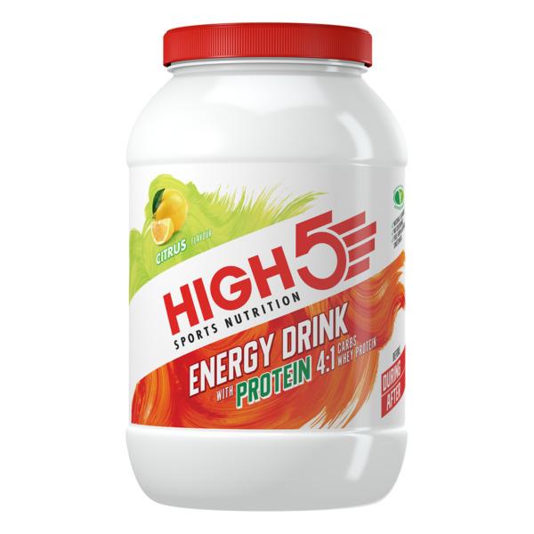 HIGH5 Energy Drink Protein, Citrus - 1600g