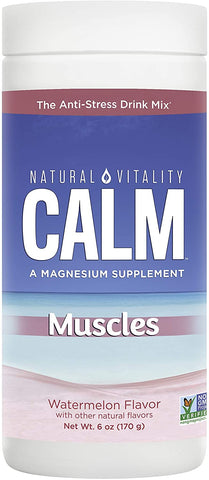 Natural Vitality Natural Calm Specifics - Calmful Muscles - 170g