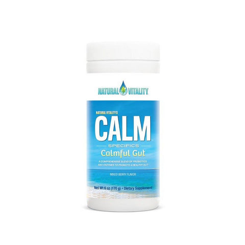 Natural Vitality Calm Specifics, Calmful Gut - 170g