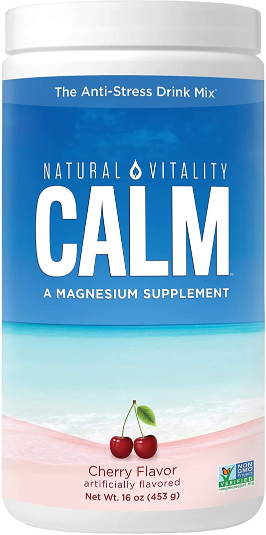 Natural Vitality Natural Calm, Cherry - 453g