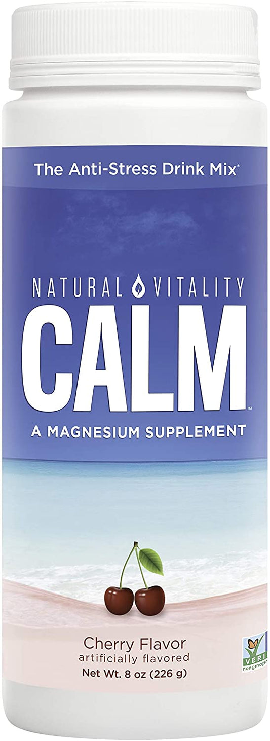 Natural Vitality Natural Calm, Cherry - 226g