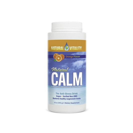 Natural Vitality Natural Calm, Orange - 453g
