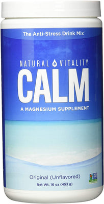Natural Vitality Natural Calm - Unflavored - 453g