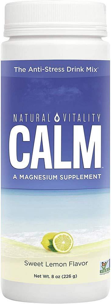 Natural Vitality Natural Calm, Sweet Lemon - 226g