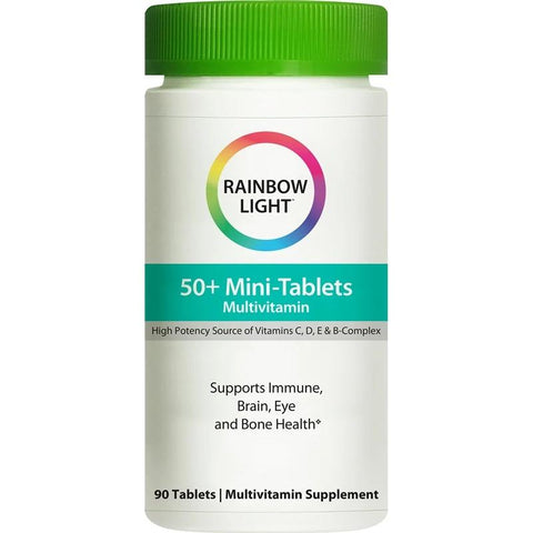 Rainbow Light 50+ Mini-Tablet - 90 tablets