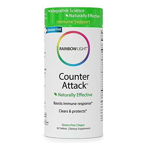 Rainbow Light Counter Attack - 90 tablets