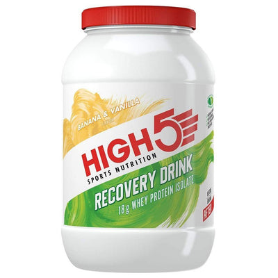 HIGH5 Recovery Drink, Banana & Vanilla - 1600g