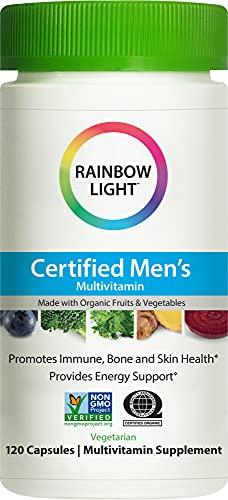 Rainbow Light Men's Multivitamin Certified - 120 vcaps