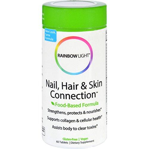 Rainbow Light Nail, Hair & Skin Connection - 60 tablets