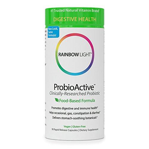 Rainbow Light ProBio Active - 90 rapid release caps