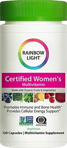 Rainbow Light Women's Multivitamin Certified - 120 vcaps