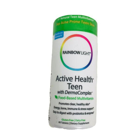 Rainbow Light Active Health Teen Multivitamin - 60 tablets