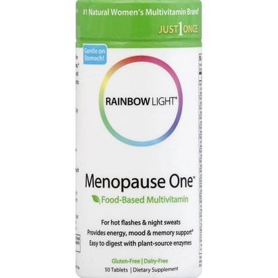 Rainbow Light Menopause One Multivitamin - 50 tablets