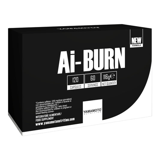 Yamamoto Nutrition Ai-Burn - 120 caps