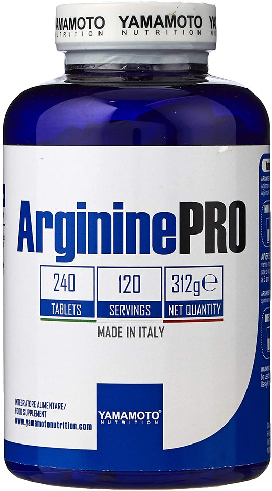 Yamamoto Nutrition Arginine PRO Kyowa Quality - 240 tablets