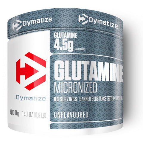 Dymatize Glutamine Micronized, Unflavoured - 400g