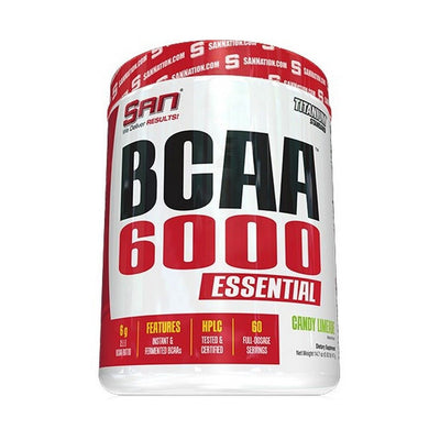 SAN BCAA 6000 Essential, Candy Limeade - 417g