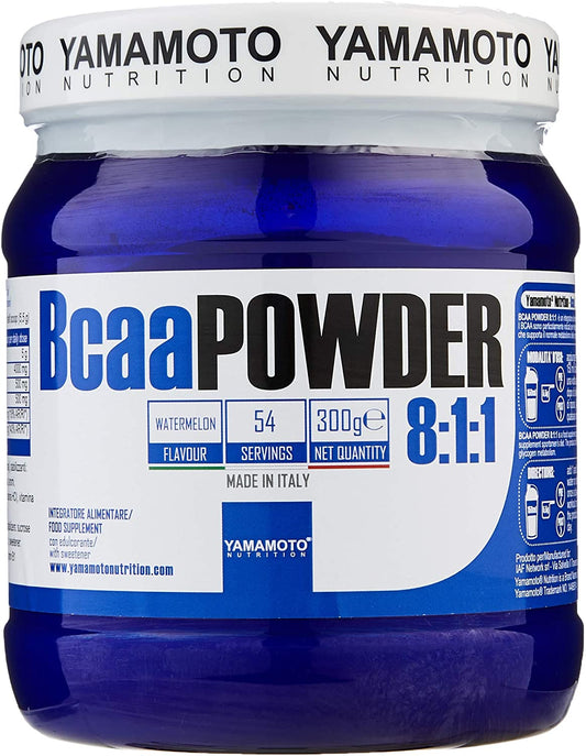 Yamamoto Nutrition BCAA Powder 8:1:1, Watermelon - 300g