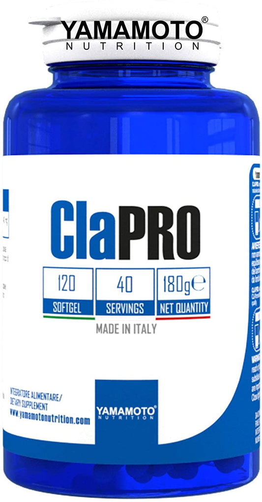 Yamamoto Nutrition ClaPRO - 120 softgels