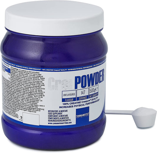 Yamamoto Nutrition Crea Powder Creapure Quality - 500g