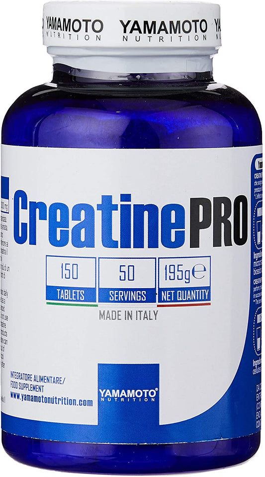 Yamamoto Nutrition Creatine PRO Creapure Quality - 150 tablets
