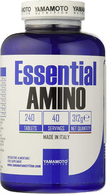 Yamamoto Nutrition Essential AMINO - 240 tablets