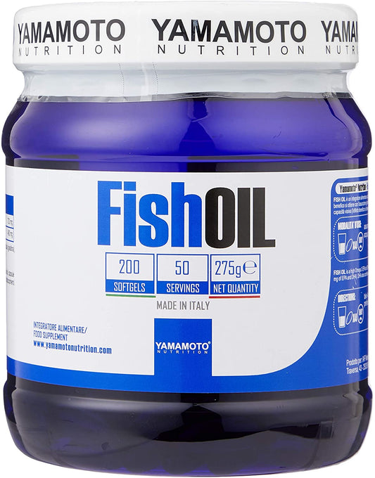 Yamamoto Nutrition Fish Oil - 200 softgels